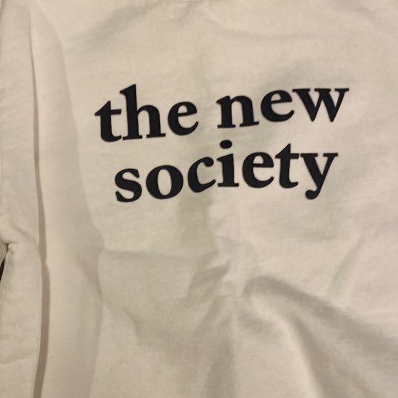 The new society sweatshirt size 8 NWT - Picture 3 of 4